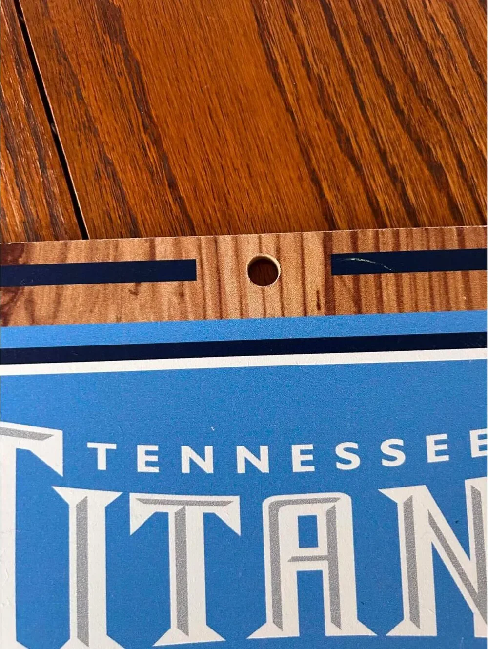 Tennessee Titans wall plaque, helmet, hanging gift collectible memorabilia fan